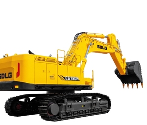 รถขุดขนาดเล็ก CHNA SDLG รุ่น E6780H รถขุดขนาดกลาง รถขุดตีนตะขาบ - Product Image 1