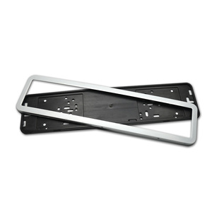 سيارة مخصصة البلاستيك إطار لوحة الرخصة حامل غطاء إطار لوحة الرخصة أوروبا - Product Image 2