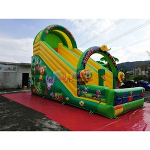 Tobogán de rebote inflable gigante <span class=keywords><strong>Tobogan</strong></span> Inflable Precio Escalera inflable Tobogán Juguetes - Product Image 5