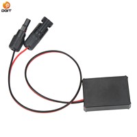 Contrôleur de charge solaire DC vers USB Type-C pour tablettes et panneaux solaires avec connecteur mâle-femelle