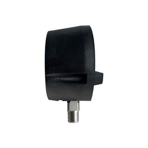 ठोस फ्रंट 4.5 इंच 115 मिमी स्टेनलेस स्टील थ्रेड फूड मबार कम दबाव गेज - Product Image 5