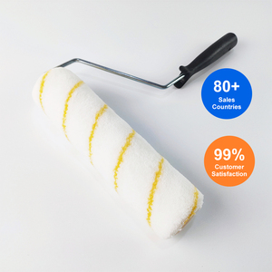 Choppand Mô hình sơn Con lăn 12in 2 <span class=keywords><strong>1</strong></span>/2in giá rẻ sơn Con lăn bàn chải cho tường trang trí - Product Image 1