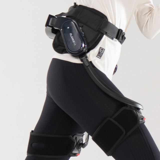 Plankexa Climber 3 Intelligent Robotic Lower Limb Exoskeleton Lightweight Design 5000mAh Battery for Elderly Hiking Fat People