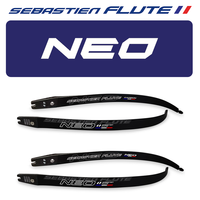 Sebastien Flûte Tir à l'arc NEO Carbone Membres Long \ moyen \ court Taille NEO ILF Membres Classiques