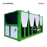 KAIFENG 10hp Pendingin Air Berpendingin Udara Unit Pendingin Air Industri Sistem Pendingin Air dengan Penukar Panas untuk Industri