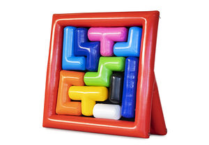 Vente flash - Puzzle <span class=keywords><strong>gonflable</strong></span> - Jeu sportif d'intérieur et d'extérieur - Grand jeu de blocs pour la cohésion d'équipe - Jeu interactif amusant pour les enfants - Product Image 3