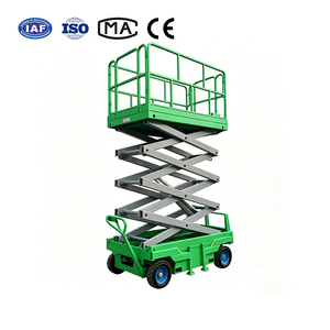 Plateforme de travail aérien électrique automotrice pour l'entretien commercial et l'installation d'éclairage extérieur avec précision - Product Image 1