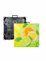 Écran LED de location extérieur Vishow 5.0 P3.84, 576x576mm, 4500CD, idéal pour la location scénique sur le marché indien