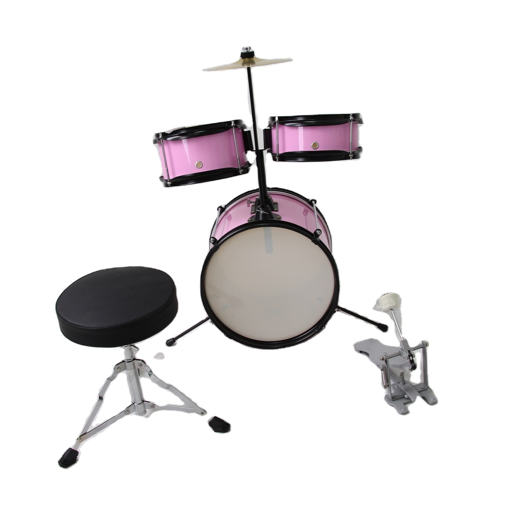 Tambor De Juguete De Madera De 15 Cm Para Niños | Instrumento Musical Con Correa Ajustable De 2 A 5 Años