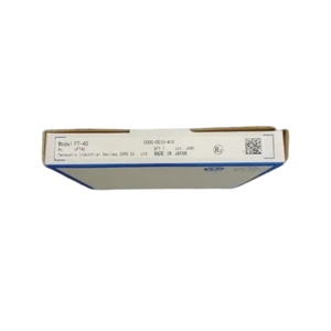 FT-40 High-Quality Thru-Beam Type <b>Fiber</b> Sensor Precision <b>Optical</b> Detection for Industrial Automation - Product Image 5