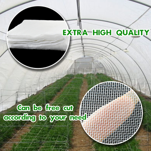Filet anti-insectes en HDPE de qualité supérieure, directement de l'usine, mailles 40x25 et 50x25, pour usage agricole, anti-moustiques et anti-insectes volants. - Product Image 1