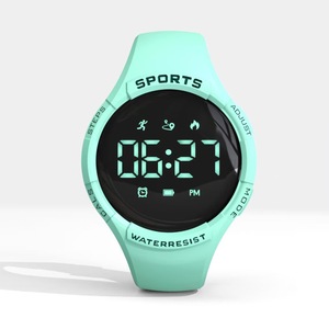 Hot Sell Round No APP Schritt zähler Kalorien zähler Sport Armband LED Sport uhr - Product Image 5