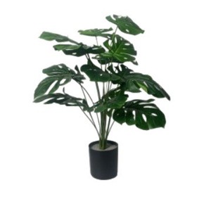 Plante artificielle Palmier du Voyageur Dream Castle 30cm-100cm en plastique PE, décoration intérieure pour salon, bureau, balcon - Product Image 5