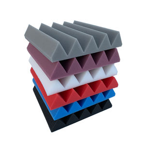 Weit verbreitetes schall dichtes Material Akustik schaum Hochwirksame Absorptions platte Vocal Booth Schall dichte Akustik schaum probe - Product Image 1