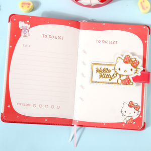 Joytop Băng Keo Dán Sổ Tay Kẹo Kawaii Bán Sỉ 3864-3867 Bộ Quà Tặng Sổ Tay Lập Kế Hoạch Bằng Da Pu Văn Phòng Phẩm Dễ Thương - Product Image 3