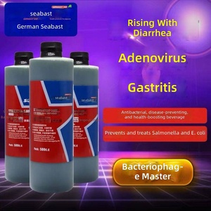 Sebas Pigeon Bacteriophage Gesundheitsschneidetablette 500ml Anti-Salmonella-Krankheitsresistent & Vorbeugung für die Darmgesundheit - Product Image 3