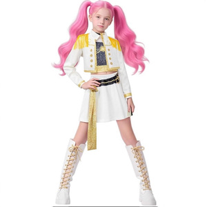 Costume Cosplay Anime Kpop Demon Hunter 2025, Stile Rumi Zoey Mira per Ragazze, Abbigliamento per Spettacoli Teatrali e <span class=keywords><strong>Halloween</strong></span> - Product Image 3