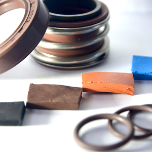 불화탄성체 FKM 고무 전화합물 고무 시트 - Product Image 3