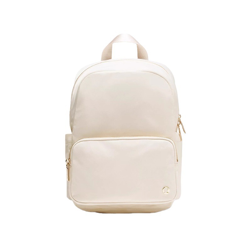 White backpack