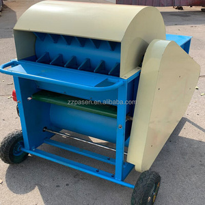 Machine à cueillir les haricots verts Zhengzhou Pasen, nouvelle conception, moteur/essence, capacité de 500 kg/h, cueilleuse de haricots edamame - Product Image 5