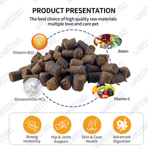 OEM ODM Private Label Pet Food multivitaminico Soft mastica per gatti integratore alimentare-forte immunità e supporto alla digestione - Product Image 2