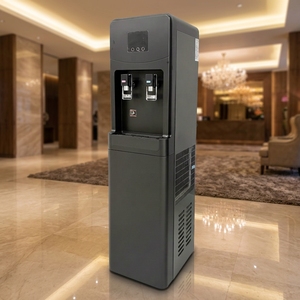 Générateur d'eau minérale chaude et froide sur pied avec refroidissement par compresseur et filtration 6 étapes <span class=keywords><strong>pour</strong></span> la maison, le bureau et les entreprises - Product Image 1