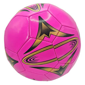 Ventes directes d'usine Football personnalisé en cuir de taille 5 et cuir PU avec logo imprimé personnalisable OEM - Product Image 3