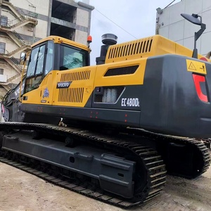 Excavatrice sur chenilles Volvo 480DL d'occasion de 48 tonnes, modèle Multi-Terrain Dominator Breakthrough Force, pour la construction de bâtiments de grande hauteur - Product Image 4