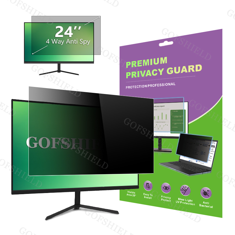 Negro para 24 pulgadas 16:9