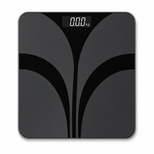 Balance de précision professionnelle 50g, capacité 180kg, affichage LED vision nocturne, certifiée CE UKCA, balance corporelle intelligente, vente en gros usine - Product Image 1