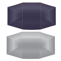 Abri de voiture mobile multi-couleurs, toile de protection solaire, réduction de chaleur, abri de stationnement pour voiture, tente de toit