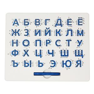 Nuovo Giocattolo Educativo Lavagna Magnetica Magpab con Alfabeto Russo per Bambini - Product Image 1