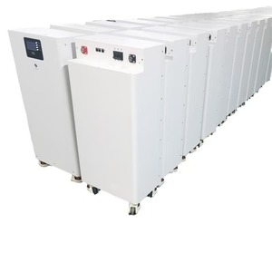 Sistema de Almacenamiento de Energía LiFePO4 de 15 kWh, Batería de Litio de 51.2V 300Ah con Comunicación CAN para Aplicaciones de Red Híbrida Solar Doméstica NV - Product Image 3