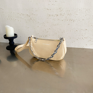Sac à main pour <span class=keywords><strong>femme</strong></span>, équipé d'une fermeture éclair pour un portage facile en bandoulière et pratique pour les voyages. - Product Image 1