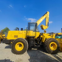 Multi Loader Bekas 3m³ Bucket Standar 146kW 6-Silinder Hemat Bahan Bakar Berat 16.36T Tinggi 2.9m Dumping Tinggi untuk Konstruksi, Batubara, dan Pelabuhan