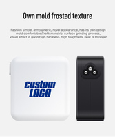 Chargeur de voyage rapide GaN 140W avec prise interchangeable 3c1a Pd3.1 Type C USB Pd Qc Pps pour téléphone portable et adaptateur d'ordinateur portable