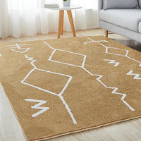 Tapis bober au design Simple, décoration artistique de salon, art de la maison, livraison gratuite