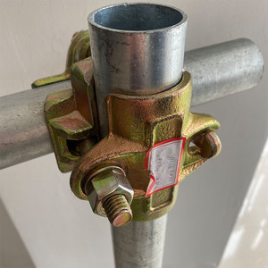 Xây dựng giàn giáo thép giàn giáo Coupler Bìa cố định ốc vít ý loại giả mạo đôi Coupler - Product Image 5