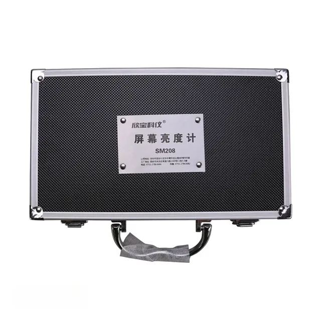 SM208 High Accuracy Digital Screen Luminance Meter with Cd/m Measurement for Screen Brightness Testing
