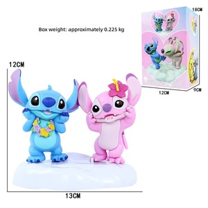 Nueva Figura <span class=keywords><strong>de</strong></span> Juguete <span class=keywords><strong>de</strong></span> PVC <span class=keywords><strong>de</strong></span> Stitch Divertido con Envío Gratuito Transfronterizo, Muñeco <span class=keywords><strong>de</strong></span> <span class=keywords><strong>Lilo</strong></span> y Stitch Temático <span class=keywords><strong>de</strong></span> Película para Halloween, Caja Sorpresa <span class=keywords><strong>de</strong></span> 14.5CM - Product Image 6