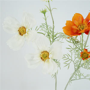 GZYX039 gran oferta realista seda Artificial <span class=keywords><strong>reina</strong></span> Cosmos Color Rosa Coreopsis <span class=keywords><strong>flores</strong></span> para decoración de boda accesorios de fotografía - Product Image 5