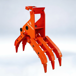 We-Attach WGM10 Maßgefertigter Bagger-Handgreifer, Hochwertig für Holz und Forstarbeiten - Product Image 3