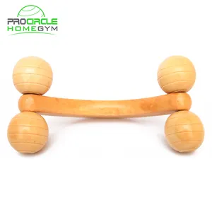 Physical Therapy Muscle Massage Stick Wood