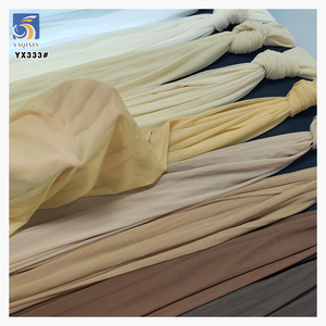 YX442-4 disesuaikan Multi Warna spandeks elastis kain Tule 4-cara daya jaring jaring lebar untuk pakaian olahraga dan pakaian Lingerie - Product Image 3