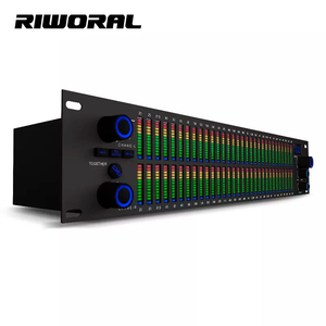 Q-312 Bộ Cân Bằng Kỹ Thuật Số Thiết Kế Hệ Thống Âm Thanh Chuyên Nghiệp Tiêu Chuẩn 2U - Product Image 3