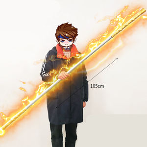 Black Myth Wukong juego periférico hecho a mano modelo Ruyi Golden Hoop Stick todo el adorno artesanal de Metal - Product Image 2