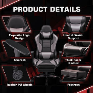 AJUNION <span class=keywords><strong>Chaise</strong></span> de joueur à prix réduit, vente directe d'usine, dernière conception, <span class=keywords><strong>chaise</strong></span> de bureau de course avec logo personnalisé, <span class=keywords><strong>chaise</strong></span> de jeu - Product Image 3