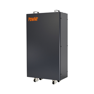 Batería de Almacenamiento de Energía PowMr de 5KWh 10KWh con Celdas de Alta Calidad IP65, Admite hasta 16 Baterías en Paralelo - Product Image 1