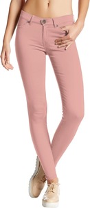 Vêtements de sport d'été légers et écologiques pour femmes, pantalons skinny décontractés en Spandex respirant avec techniques lavées antistatiques plates - Product Image 2