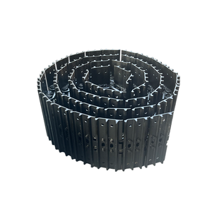 โซ่แทร็คลิงค์แทร็คและฐานวางรองเท้าสำหรับ <span class=keywords><strong>Hitachi</strong></span> EX60 ZX60 ZX65รถขุดขนาดเล็กสำหรับ EX65 - Product Image 1